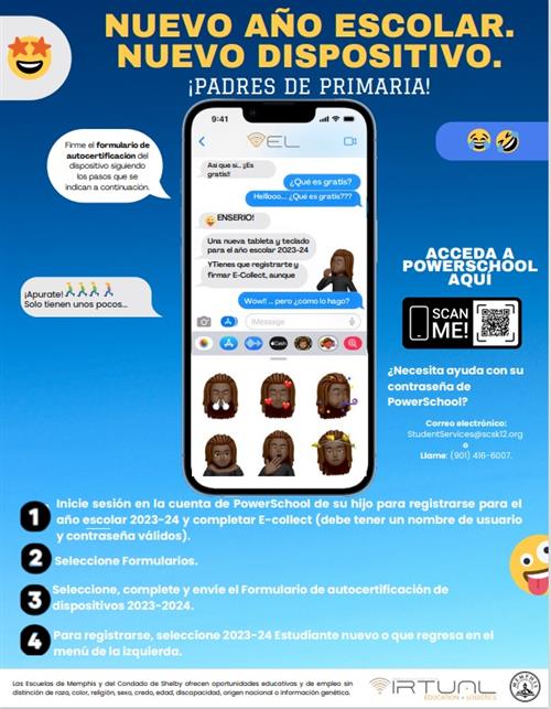 Spanish Self-Certification